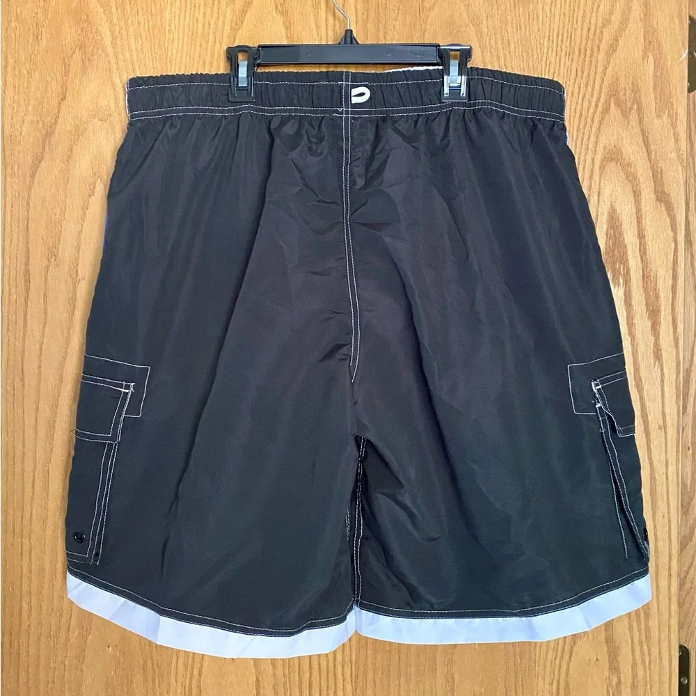 Men’s Cargo Swim Trunks Shorts